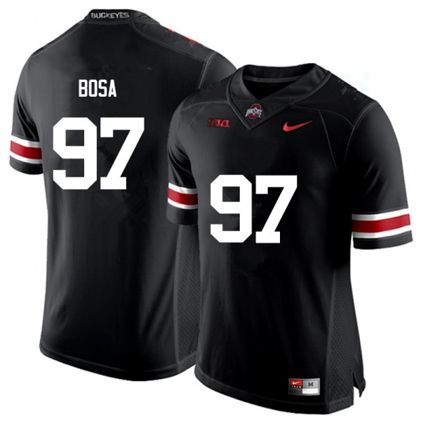 Ohio State Buckeyes #97 Mens Joey Bosa Jersey Scarlet Stitched Player  Alumni Football Game 936351-364