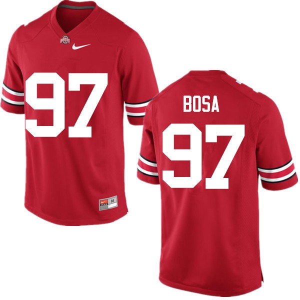 OSU Buckeyes #97 Mens Joey Bosa Jersey Black College Football Official  532363-233